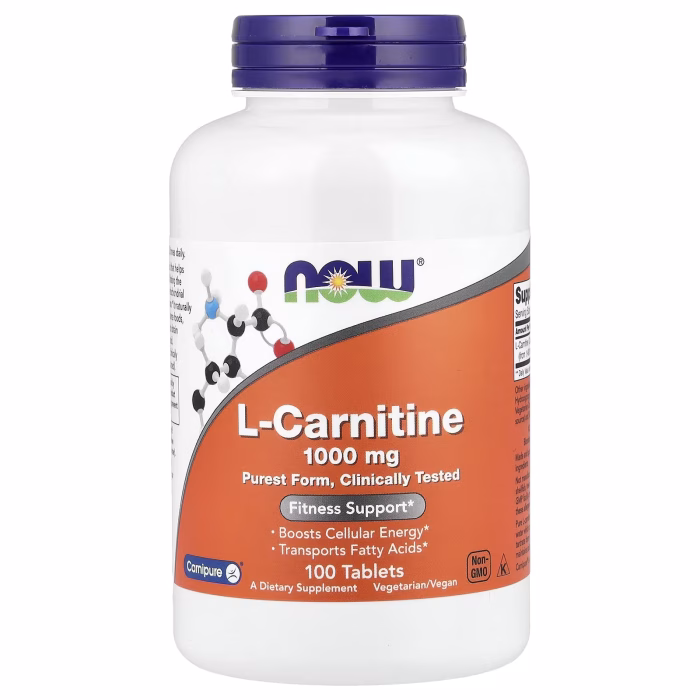 NOW L-Carnitine 100 Capsules