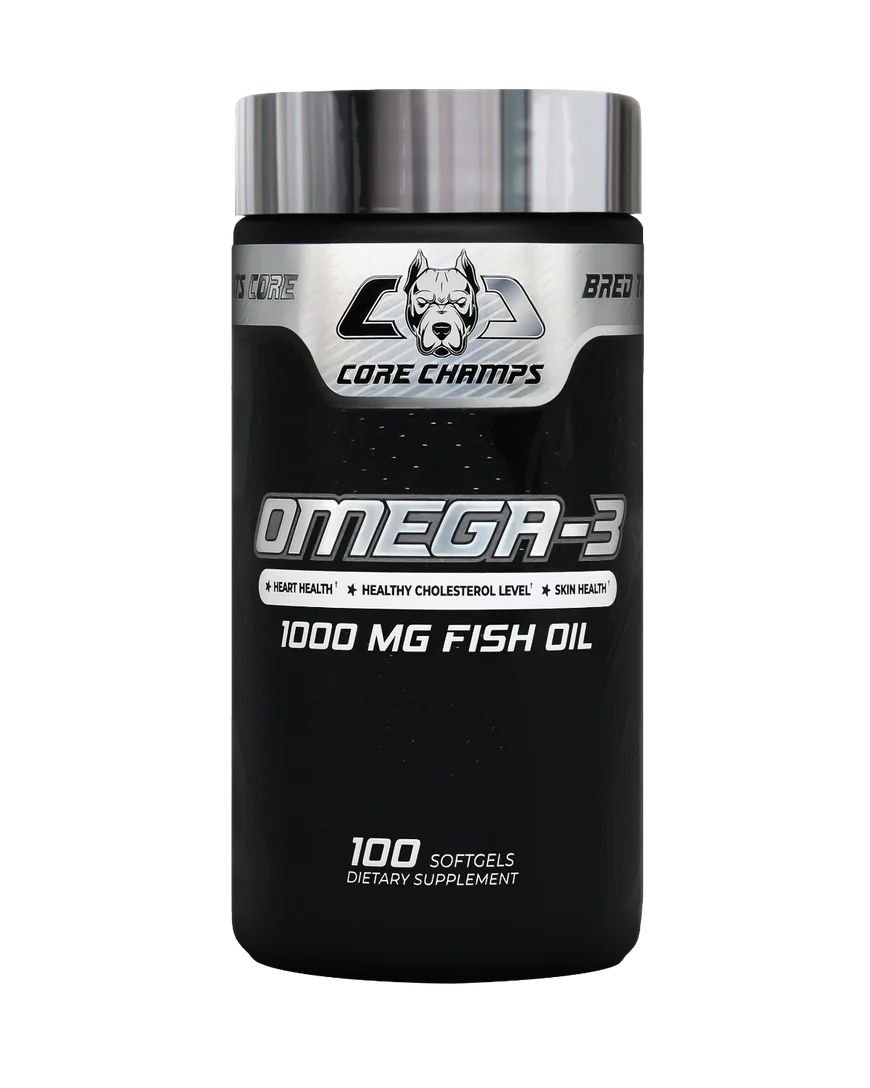 CORE CHAMPS Omega-3 100 Capsules