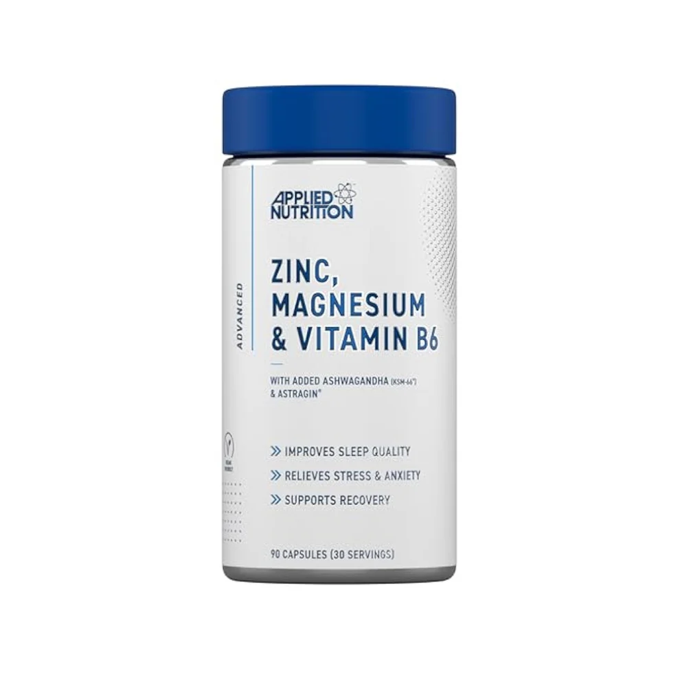 Applied Nutrition Zinc, Magnesium & Vitamin B6 90 Capsules