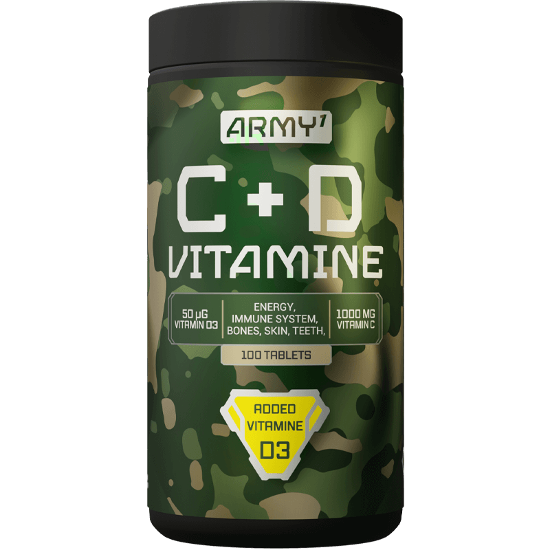 ARMY1 C+D Vitamine